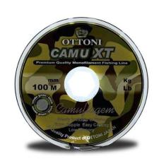 Linha Monofilamento Platinum Xt Camuflada 100M 0.50mm Ottoni