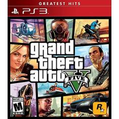 GTA V: Grand Theft Auto - PS3 (Jogo Novo)