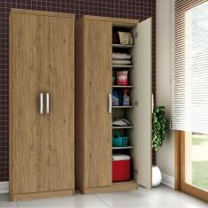 Armário Multiuso 2 Portas Margarida Henn Rústico