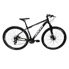 Bicicleta AXW Aro 29 Freio Hidráulico 24 Marchas Shimano e Suspensão Diant + 2 Acessórios-Unissex