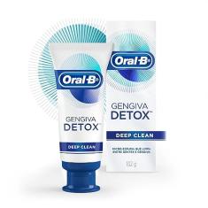 Oral-B Creme Dental Gengiva Detox Deep Clean 102G