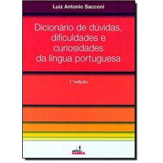 Dicionario De Duvidas Dificuldades E Curiosidades Da Lingua Portuguesa