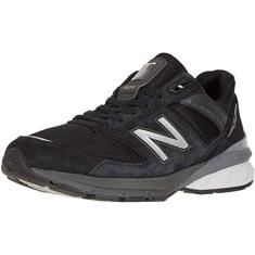 New Balance 990v5 masculino, Preto/prata, 41 em Promoção é no Buscapé