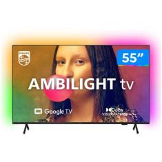 Smart Tv 55 4K D-Led Philips 55Pug7908/78 - Ips Wi-Fi Bluetooth Google