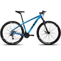 Bicicleta Aro 29 Gts Supreme Câmbio Shimano 21v Freio Disco-Unissex