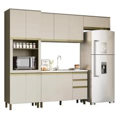 Cozinha Modulada Connect 14 Duna/cristal - Henn