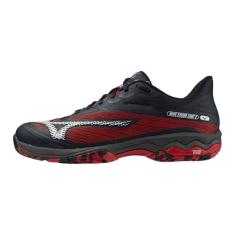 Mizuno Tênis masculino Wave Exceed Light 2 AC, Vulcan-branco, 39