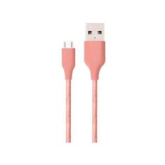 Cabo Micro USB Universal Ultraresistente Rosa  - Geonav Essential