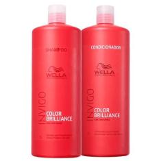 Kit Brilliance Shampoo e Condicionador 1L - Wella - Wella Professional
