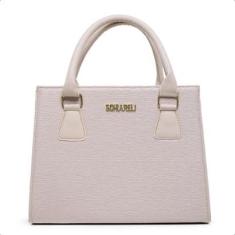 Bolsa Feminina Transversal Grande Usual no Dia a Dia Gmm Shoes 8155-Feminino
