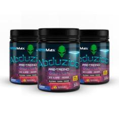 3X Abduzido Pre Treino Nitro Max Limonada Suica 300G - Nitromax