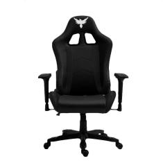 Cadeira Gamer Raven X-10, Preto, Com Almofadas, Reclinável, Descanso de Braço 4D, Estrutura em Metal