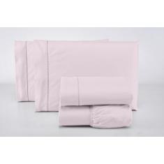 Jogo de Cama Confort 400 Fios Premium Casal Com 2 Fronhas - Charme do 