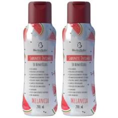Kit 2 Sabonete Líquido Íntimo Melancia 200Ml - Bio Instinto