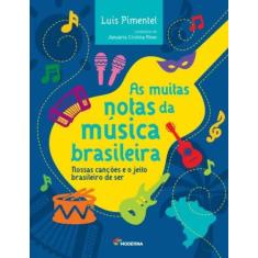 Livro - As muitas notas da música brasileira