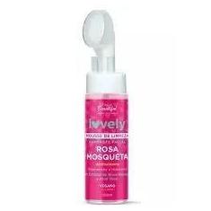 Face beautiful mousse de limpeza lovely colágeno - sabonete facial 150