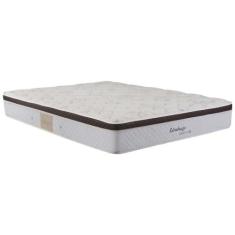 Colchão Queen Size Herval Edimburgo, Molas Maxspring, 25x158x198 cm