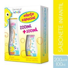 Kit Sabonete Líquido Dermacyd Infantil 200ml + 100ml