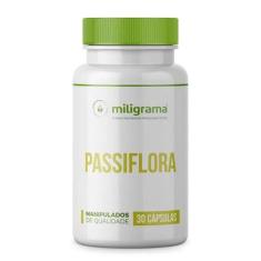 Passiflora (Maracujá) 200mg 30 Cápsulas