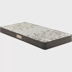 Colchão Solteiro Ecoflex Espuma D26 Ecoline Bordado 78x188x17cm