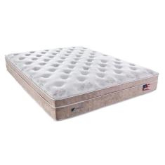Colchão Casal Molas Ensacadas MasterPocket Miami Euro Pillow (138x188x26) - Sealy