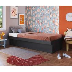 Cama Solteiro Box Baú Bogotá para colchões 78x188 cm CB1080 Art in Móv