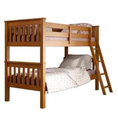 Beliche de Madeira Escada Até o Chão Mel Acetinado - Piratini