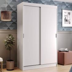 Guarda-roupa Solteiro 2 Portas de Correr 2 Gavetas Madesa