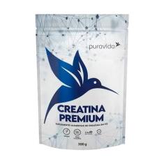 Creatina Monohidratada Premium 300g Puravida