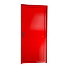 Porta Lambril Super 210cm X 70cm Brimak Vermelho