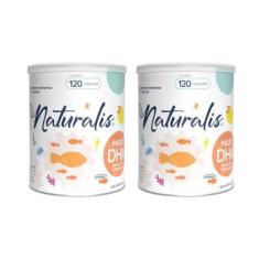 Omega 3 Maxi DHA Naturalis 120 Cápsulas 1500mg DHA, 2 Unids