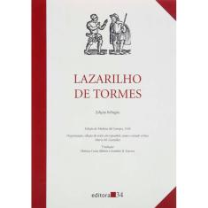Livro - Lazarilho de Tormes