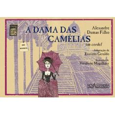 Livro - A Dama das Camélias em cordel