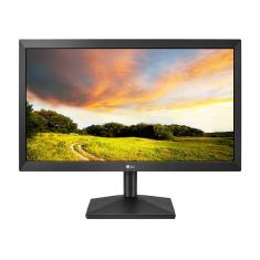 Monitor LG 19,5'' LED HD 60Hz LED TN 2ms HDMI VGA - 20MK400H-B