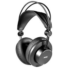 FONE DE OUVIDO PROFISSIONAL, AKG, K275, PRETO, Driver: 50 mm