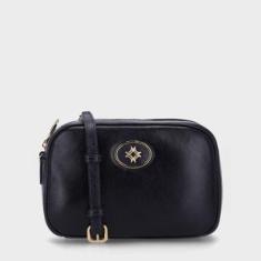 Bolsa Média Couro Luz da Lua - 2000357-Feminino