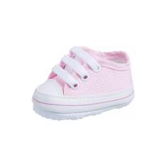 Sapatinho bebe Tênis leve confortável antialérgico T10A - Baby Soffete