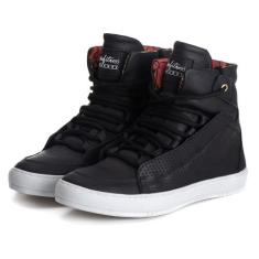 Tenis Feminino Fitness Botinha Treino Academia Couro - Calçado Fitness