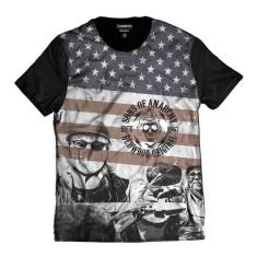 Camiseta Samcro Jax Teller Sons oF Anarchy 1967 EUA Redwood - Di Nuevo