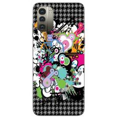 Capa Adesivo Skin022 Verso Para Nokia G11 2022 - KawaSkin