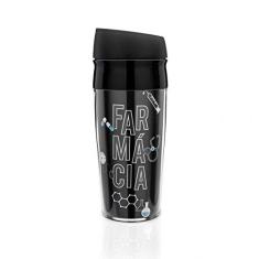 COPO PARA VIAGEM PROFISSÃO - FARMÁCIA