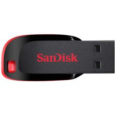 Pen Drive 128GB Sandisk Cruzer Blade