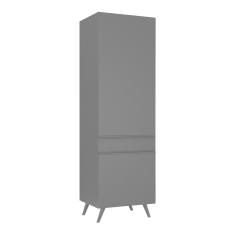 Paneleiro 2 Portas Veneza Multimóveis MP3739.895 Preto