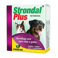Strondal Plus - 4 comprimidos