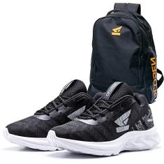 Kit Tenis Masculino Oldsen Shelby + Mochila Bolsa Notebook