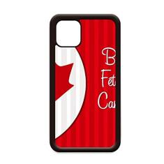 Capa de bordo do Canadá e boa sorte para o Canadá para iPhone 12 Pro Max para Apple Mini Mobile Case Shell
