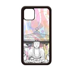 Capa Religion Customs Stone Lion Landmark para iPhone 12 Pro Max para Apple Mini Mobile Case Shell