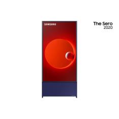 Samsung Smart TV QLED 4K LS05T The Sero 2020 Tela Vertical Tap View Potência Sonora Comando de Voz 43" 43"