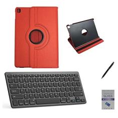 Kit Capa 360/Can/Pel/Teclado iPad Air 3 2019-10.5" Verm