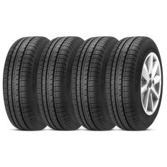 Kit 4 Pneu Pirelli Aro 16 205/55r16 91v Formula Evo